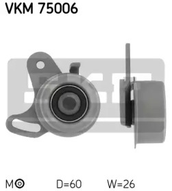 Ролик SKF VKM 75006